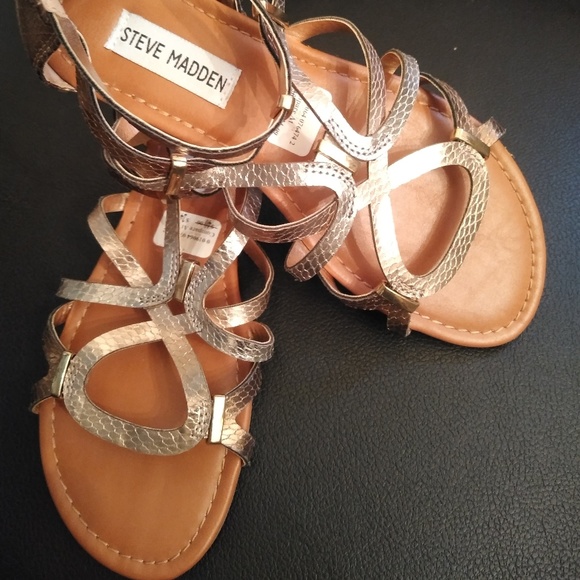 Steve Madden Other - Steve Madden Big Girl Gladiator Sandal